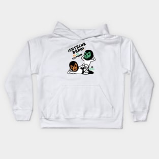 LUCHA#118 Kids Hoodie